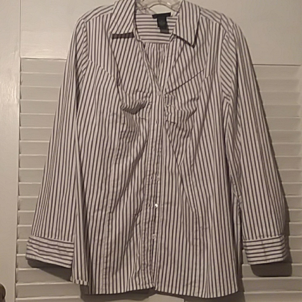 Lane Bryant Plus Blouse
